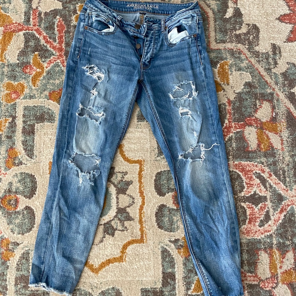 American Eagle Tom girl jeans